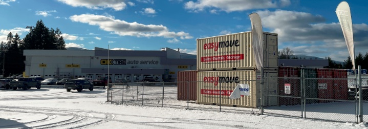 Storage Units at Easymove - Portable Storage - Parksville, BC